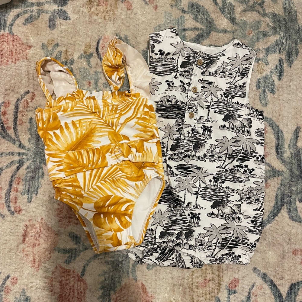 Janie and Jack 6-12 month bundle